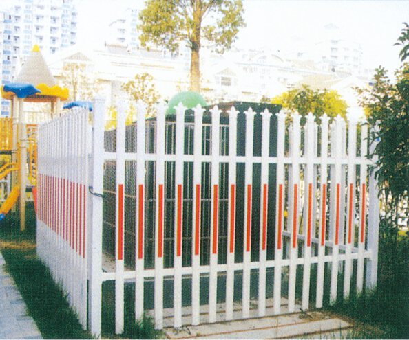 桑植PVC865围墙护栏